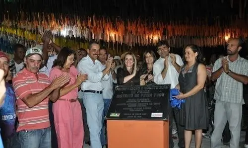 Ivana Bastos participa de inaugurações em Palmas de Monte Alto