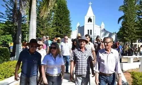 Deputada Ivana Bastos participa da Cavalgada de Tauape, em Licínio de Almeida