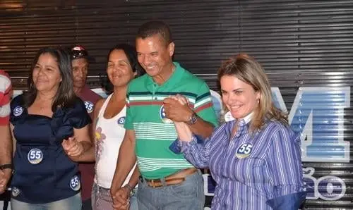 Deputada participa de comício e carreata em Iuiu