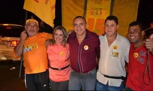 Ivana Bastos participa de comício em Urandi