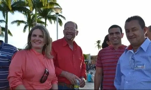 Ivana Bastos participa de comemorações da Independência em Palmas de Monte Alto