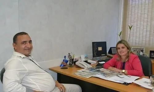 Deputada recebe visita do prefeito de Urandi, Zé Cardoso