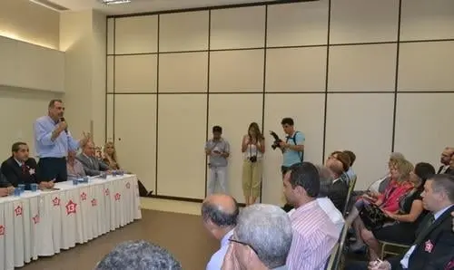 Deputados estaduais reúnem-se com Nelson Pelegrino