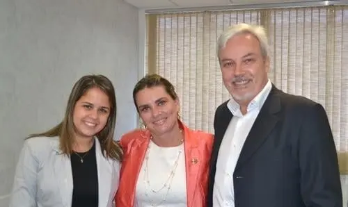Diretor de Relações institucionais da Bamin visita deputada Ivana Bastos