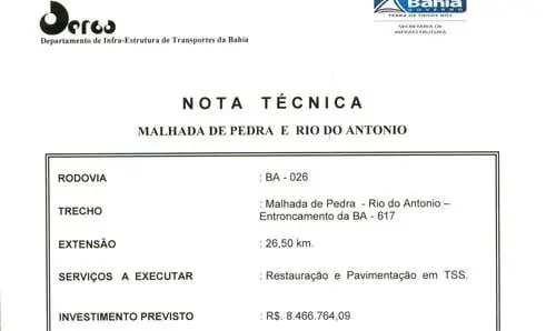 Governador autorizará licitação para recuperação de estradas na região sudoeste