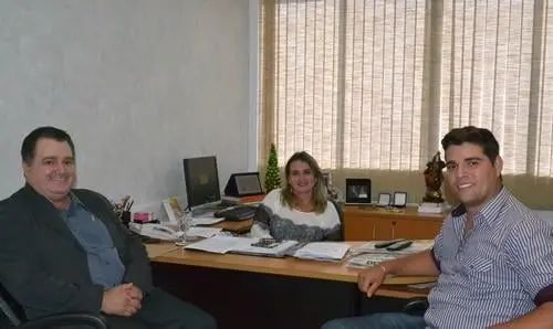 Deputada recebe visita do prefeito eleito de Dom Basílio