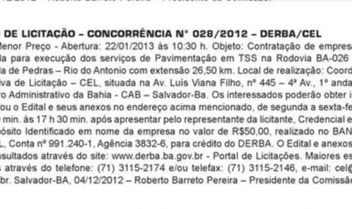 Secretário cumpre compromisso com Ivana Bastos e estradas serão licitadas