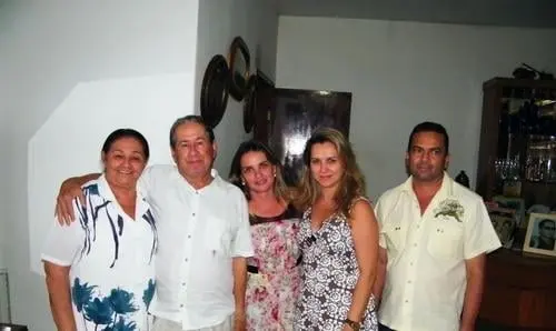 Candiba: Aleci e Alécia Prado recebem a vista de Ivana Bastos