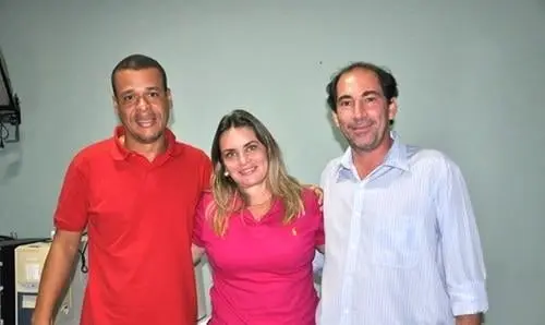 Malhada: Ivana Bastos visita prefeito e vice-prefeito eleitos 