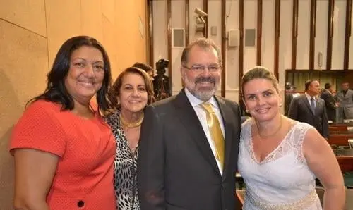 Ivana Bastos parabeniza Marcelo Nilo pela eleição para a presidência da ALBA
