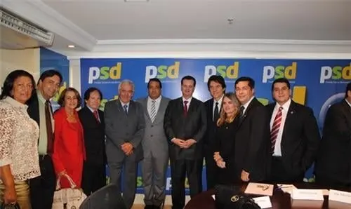 Ivana Bastos participa de reunião nacional do PSD 