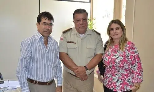 Comando Geral atende solicitação da dep e entrega viatura para Riacho de Santana
