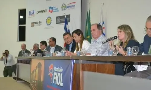 Ivana Bastos participa de lançamento do seminário sobre a Fiol