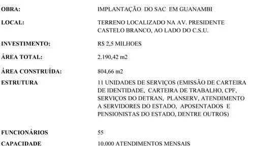 Deputada comemora emissão de Nota Técnica para implantação do SAC em Guanambi