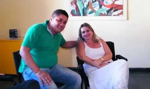 Deputada recebe visita do presidente da Câmara de Urandi