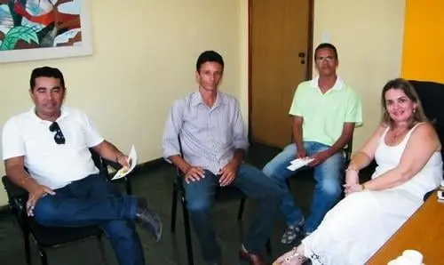 Deputada recebe apoio do vereador Junior Guedes, de Carinhanha