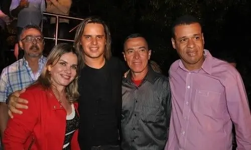 Ivana Bastos participa de Festejos de Santa Cruz em Malhada