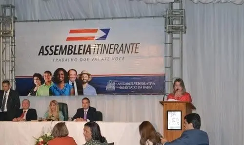Deputada Ivana Bastos participa de Sessão Itinerante em Jequié