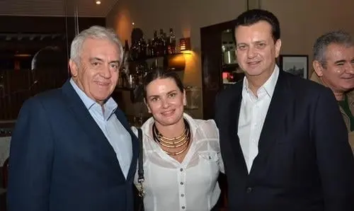 Deputada Ivana Bastos participa de jantar do PSD com Gilberto Kassab