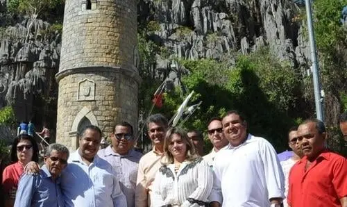 Ivana Bastos visita o município de Bom Jesus da Lapa