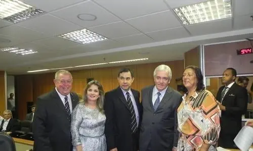 Deputada participa de reunião com o secretário de Infraestrutura 