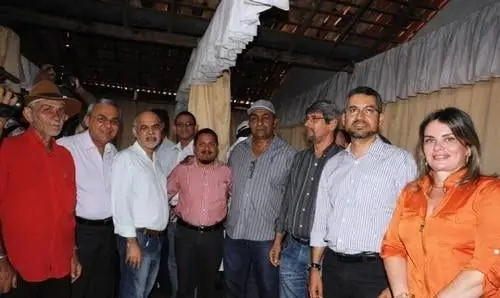 Deputada participa da 4ª Feira Agropecuária de Santa Maria da Vitória