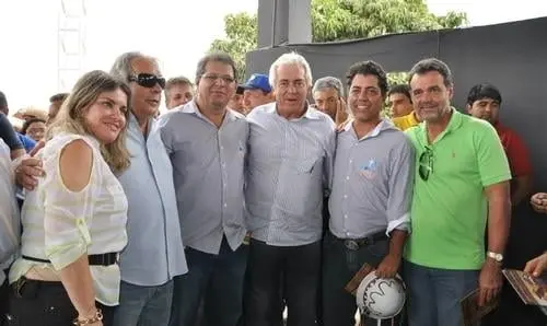 Ivana Bastos e Otto Alencar participam da 23ª Missa do Vaqueiro em Lagoa Real