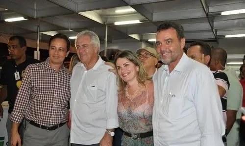 Vice-governador Otto Alencar visita Exposição Agropecuária de Guanambi