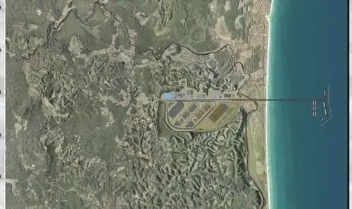 Governo concede área para implantação do terminal da Bamin no Porto Sul