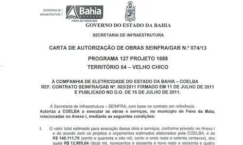 Acesso à Feira da Mata ganhará iluminação pública