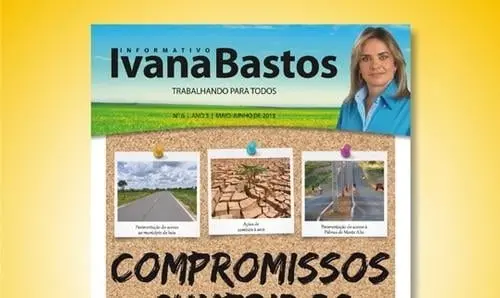 Deputada lança revista com ações do mandato