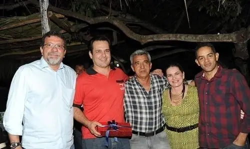 Deputada visita Feira da Mata durante o São Pedro