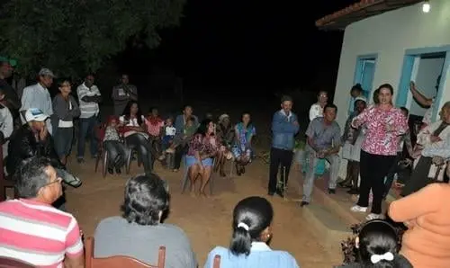 Comunidade atendida pelo Luz para Todos agradece a Ivana Bastos