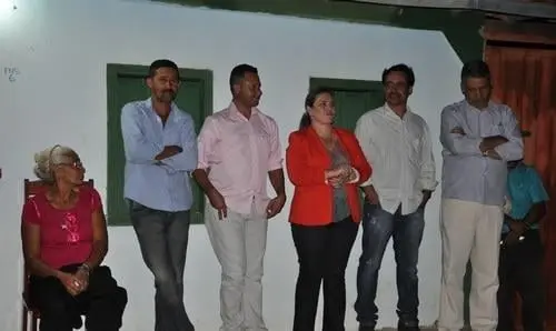 Pindaí: Ivana Bastos participa de inauguração da energia elétrica de Feliciana