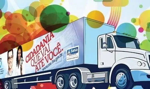 SAC Móvel estará na região Sudoeste