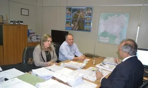 Ivana Bastos participa de audiências no Derba, Supec e Agerba