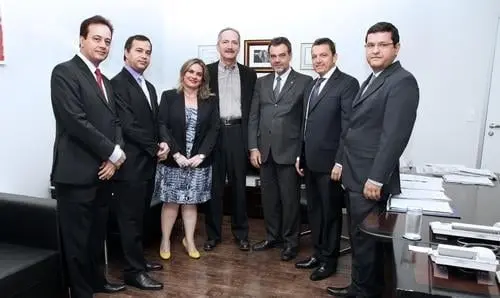 Ministro Aldo Rebelo recebe comitiva de Guanambi