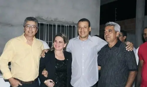 Deputada participa dos festejos de Aparecida em Malhada