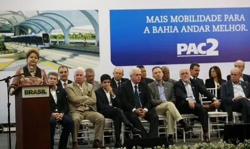Deputada participa de assinatura do contrato do metrô 