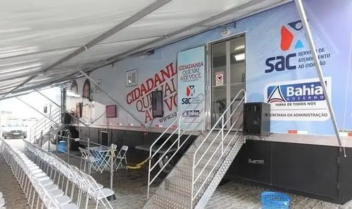 SAC Móvel atende 12 municípios do interior do estado