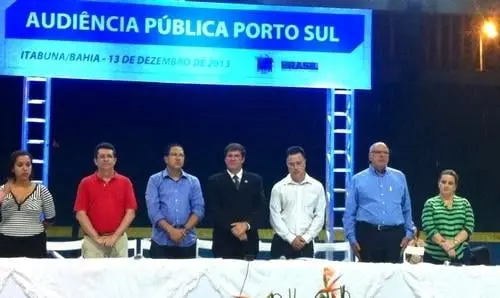 Em defesa do Porto Sul, deputada participa de Audiências Públicas do Ibama