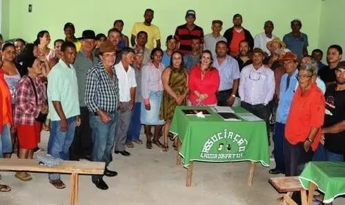 Deputada visita comunidade de Lagoa dos Patos em Palmas de Monte Alto 