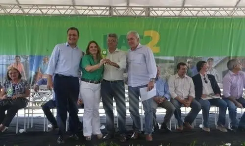 Município de Rio do Antônio recebe equipamento para combater à seca