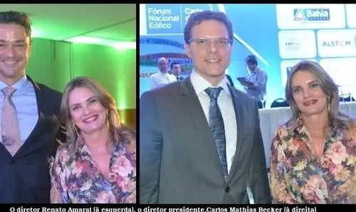 Presidente e diretor da Renova Energia receberão Título de Cidadão Baiano