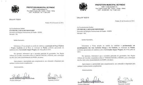 Secretário confirma obras para Pindaí