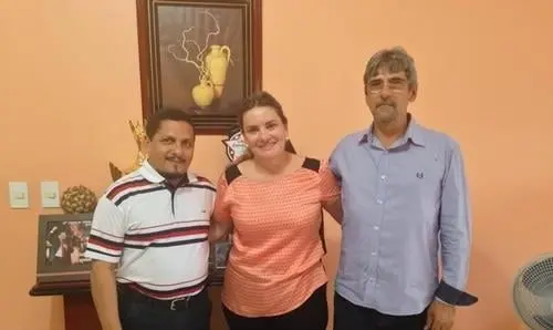 Deputada Ivana Bastos visita Santa Maria da Vitória