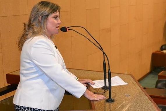 Ivana Bastos manifesta apoio aos produtores rurais do Projeto Estreito