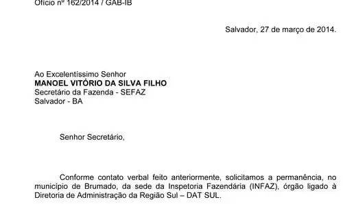 Inspetoria da Fazenda permanecerá em Brumado, afirma Ivana Bastos