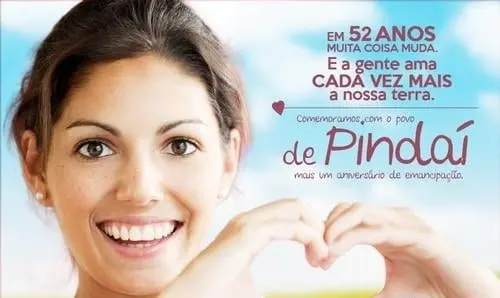Ivana Bastos comemora 52º aniversário de Pindaí 