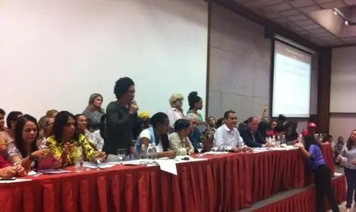 Deputada participa de reunião do Programa de Governo Participativo do PT 